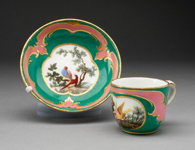Cup and Saucer