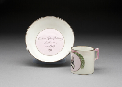 Cup and Saucer