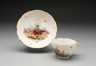 Cup and Saucer