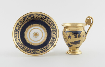 Cup and Saucer