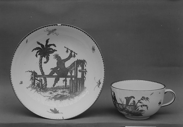 Cup and saucer