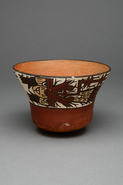 Cup Depicting a Decapitated Head
