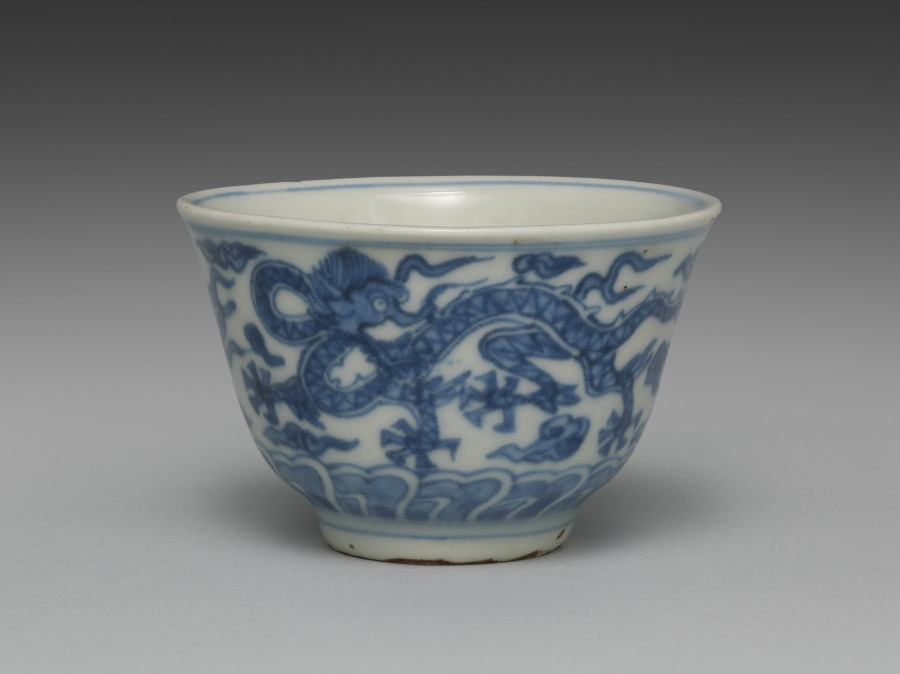 Cup from Tea Cups with Dragons