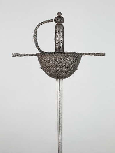 Cup-Hilted Rapier