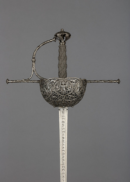 Cup-Hilted Rapier