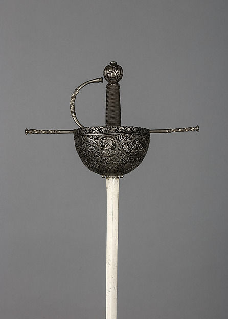 Cup-Hilted Rapier