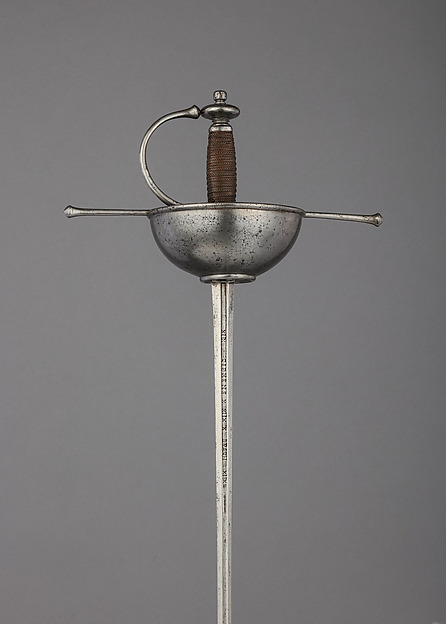 Cup-Hilted Rapier
