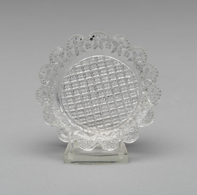 Cup plate