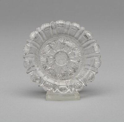 Cup plate
