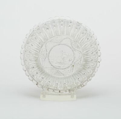Cup plate