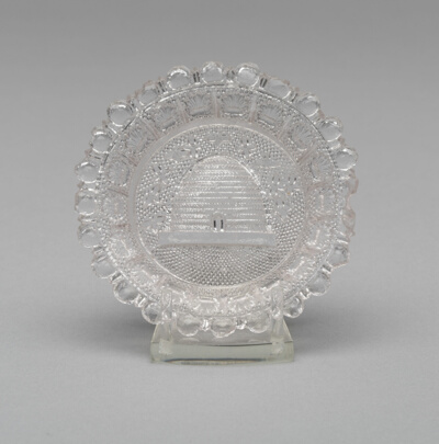 Cup plate