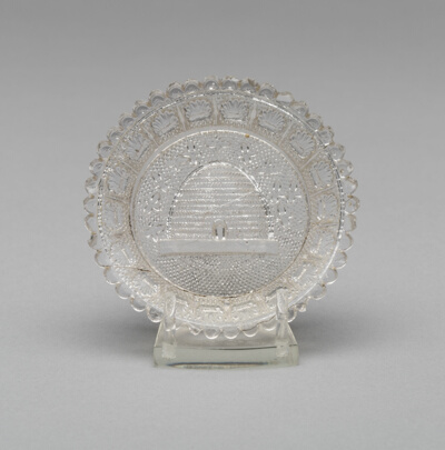 Cup plate