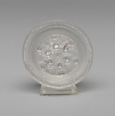 Cup plate