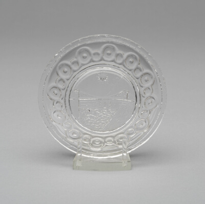 Cup plate
