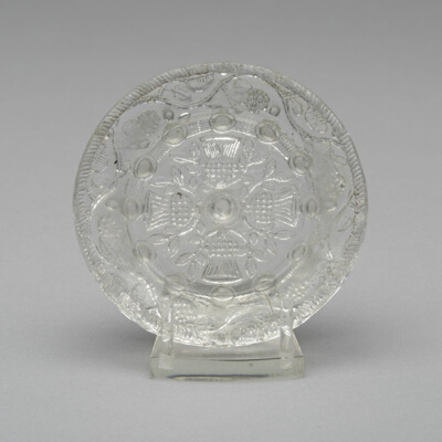 Cup plate