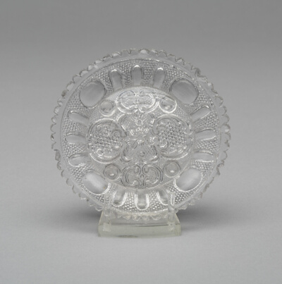 Cup plate