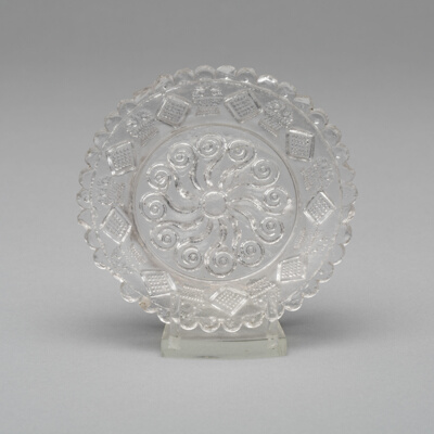 Cup plate