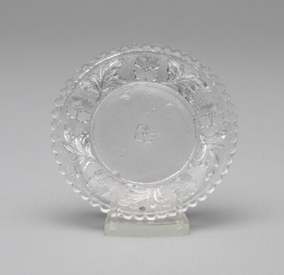 Cup plate