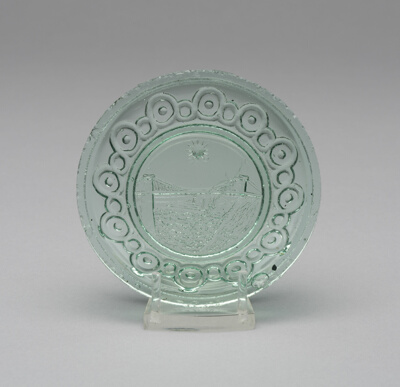 Cup plate