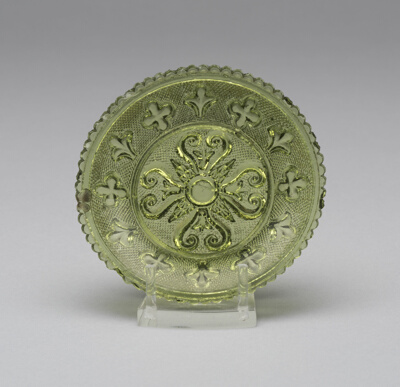 Cup plate