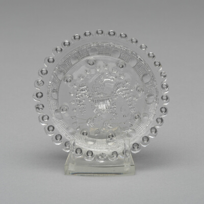 Cup plate