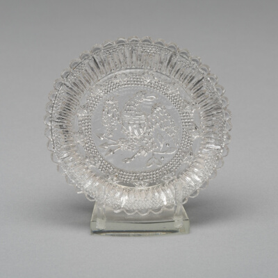 Cup plate