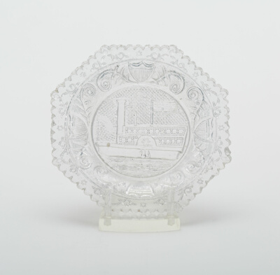 Cup plate