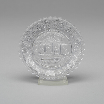 Cup plate