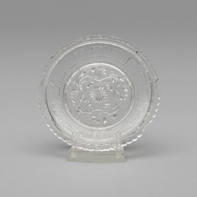 Cup plate