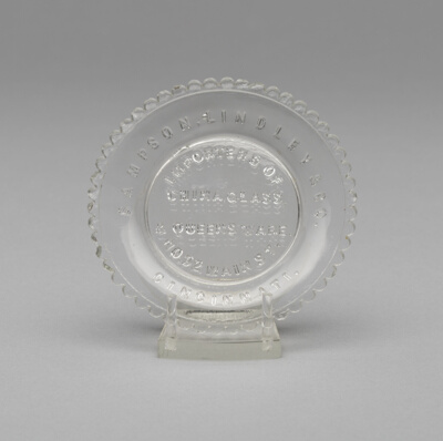 Cup plate