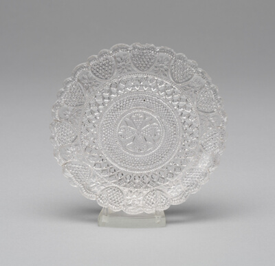 Cup plate