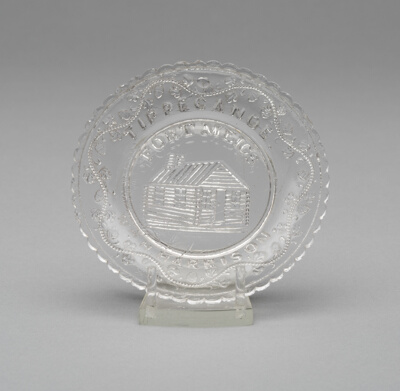 Cup plate