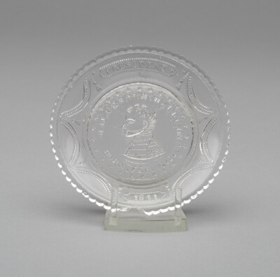 Cup plate