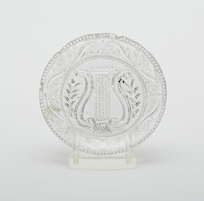 Cup plate