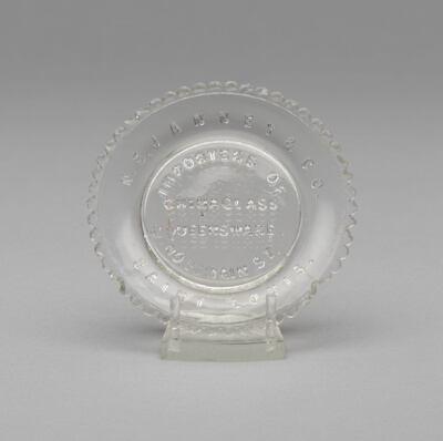 Cup plate