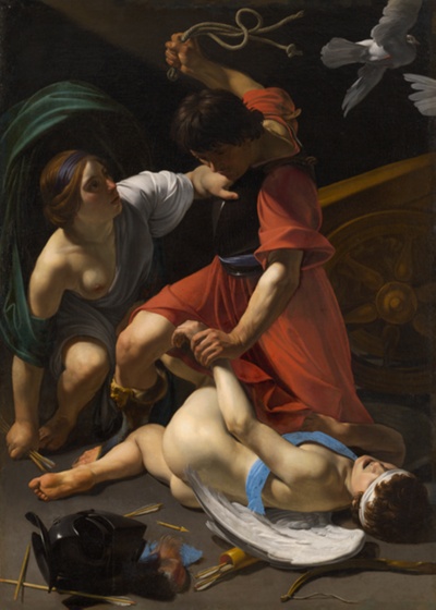 Cupid Chastised