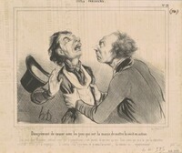 Désagrément de causer avec les gens...