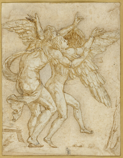 Daedalus and Icarus