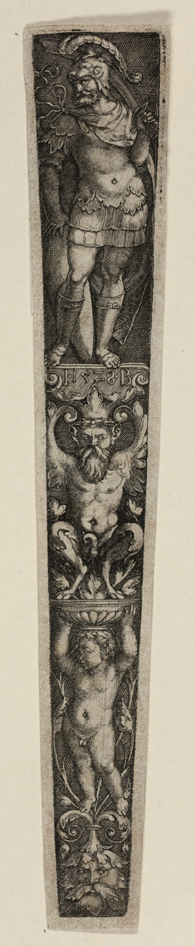 Dagger Sheath with a Warrior