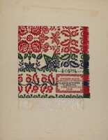 Damask Coverlet