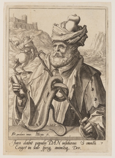 Dan, from The Twelve Sons of Jacob