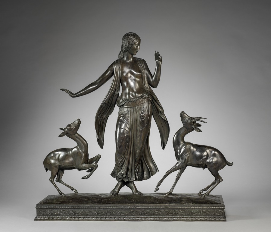 Dancer and Gazelles