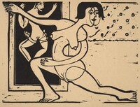 Dancer Practicing