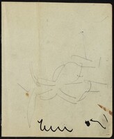 Dancers and Performers  (Page from a Sketchbook)