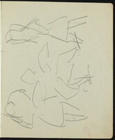 Dancers and Performers (Page from a Sketchbook)