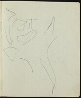 Dancers and Performers (Page from a Sketchbook)