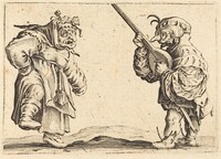 Dancers with Lute