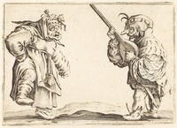 Dancers with Lute