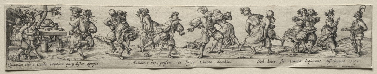 Dancing Peasants