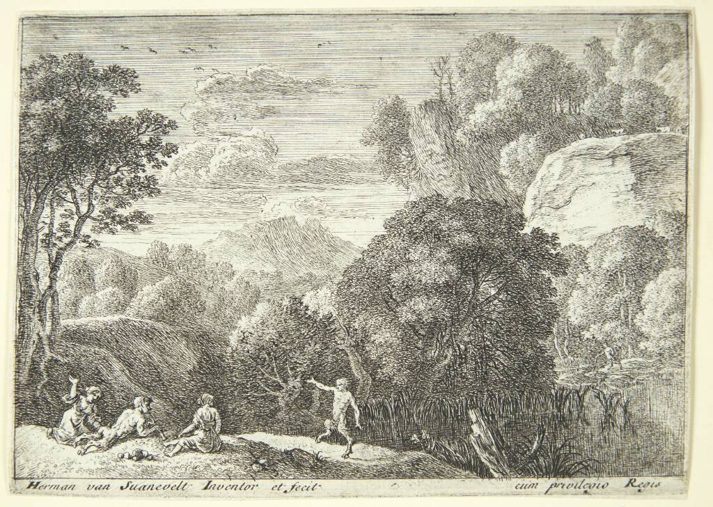 Dansende satyrer